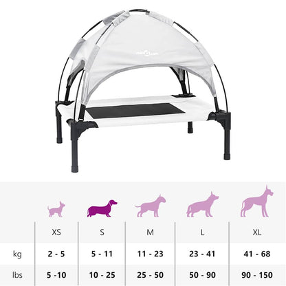 Cama Para Perro Manual Acero