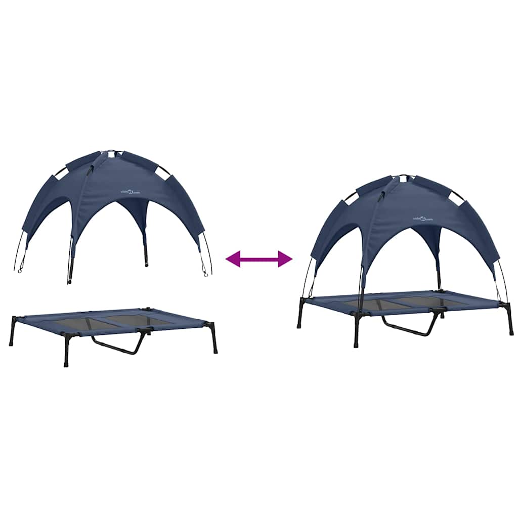 Cama Para Perro Manual Acero