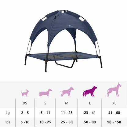 Cama Para Perro Manual Acero