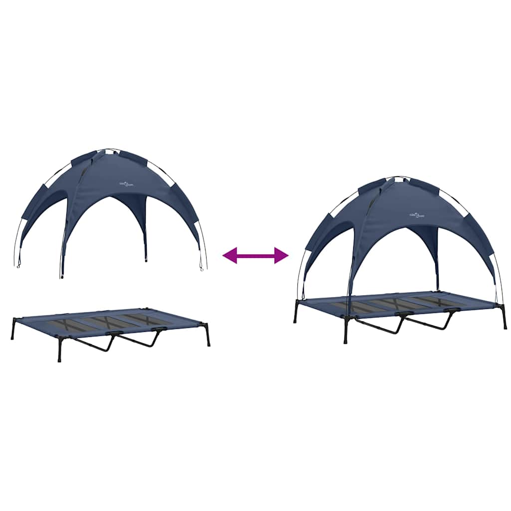 Cama Para Perro Manual Acero