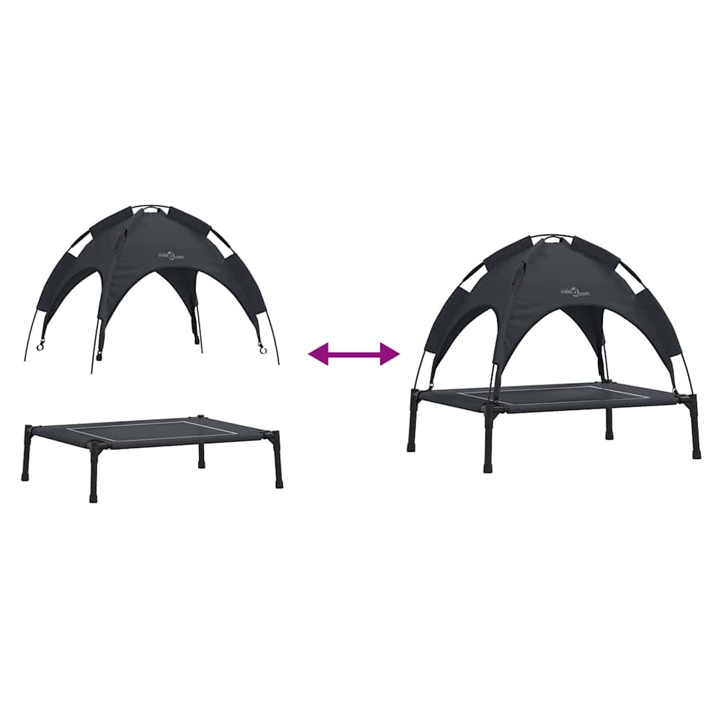 Cama Para Perro Manual Acero
