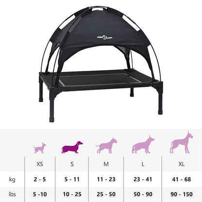 Cama Para Perro Manual Acero