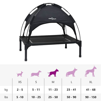 Cama Para Perro Manual Acero