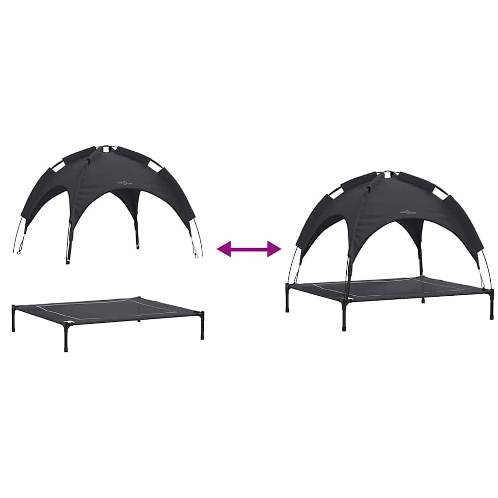 Cama Para Perro Manual Acero