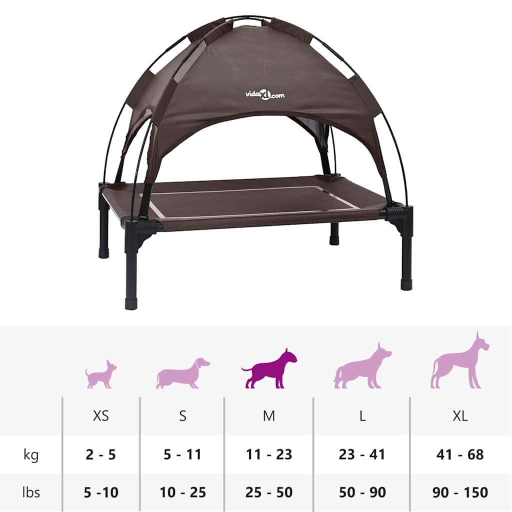 Cama Para Perro Manual Acero