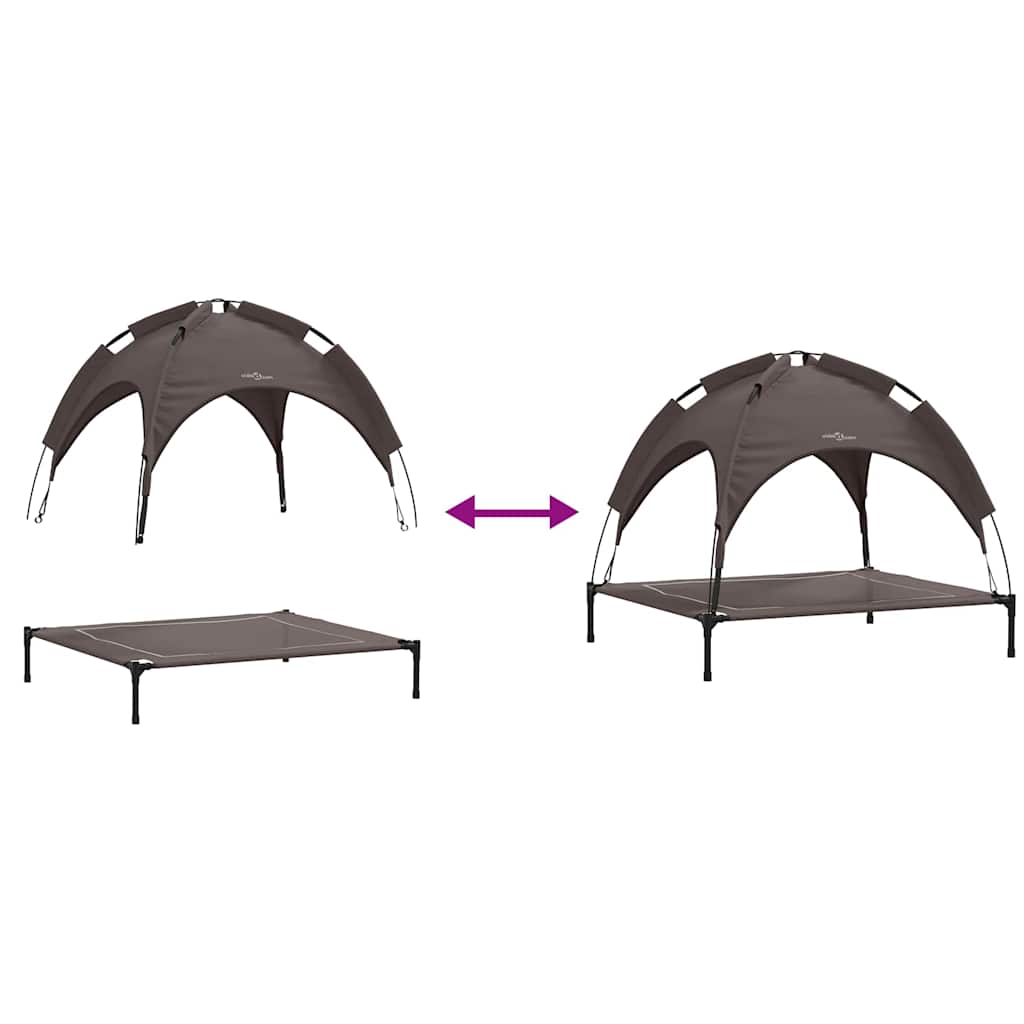 Cama Para Perro Manual Acero
