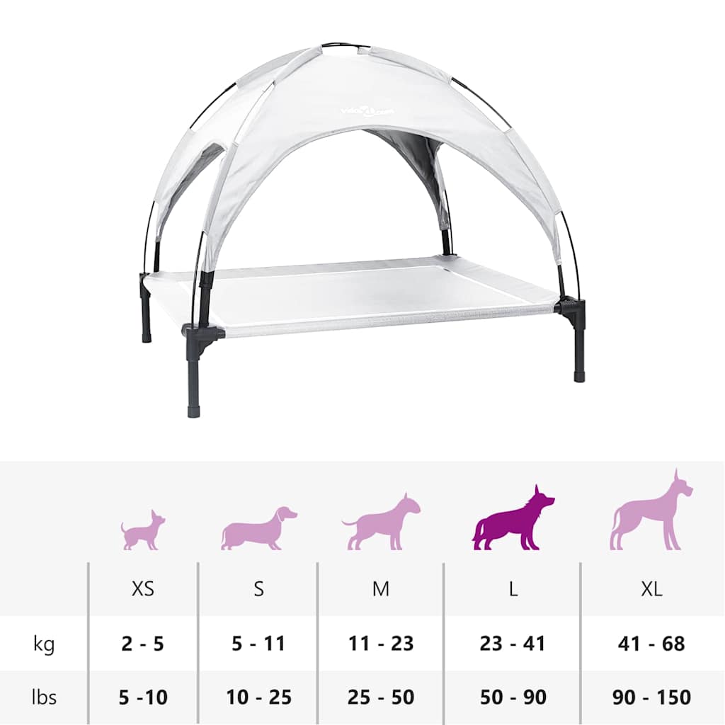 Cama Para Perro Manual Acero