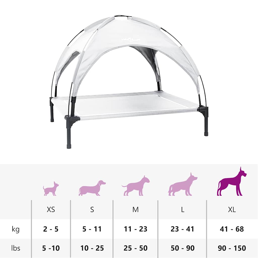 Cama Para Perro Manual Acero