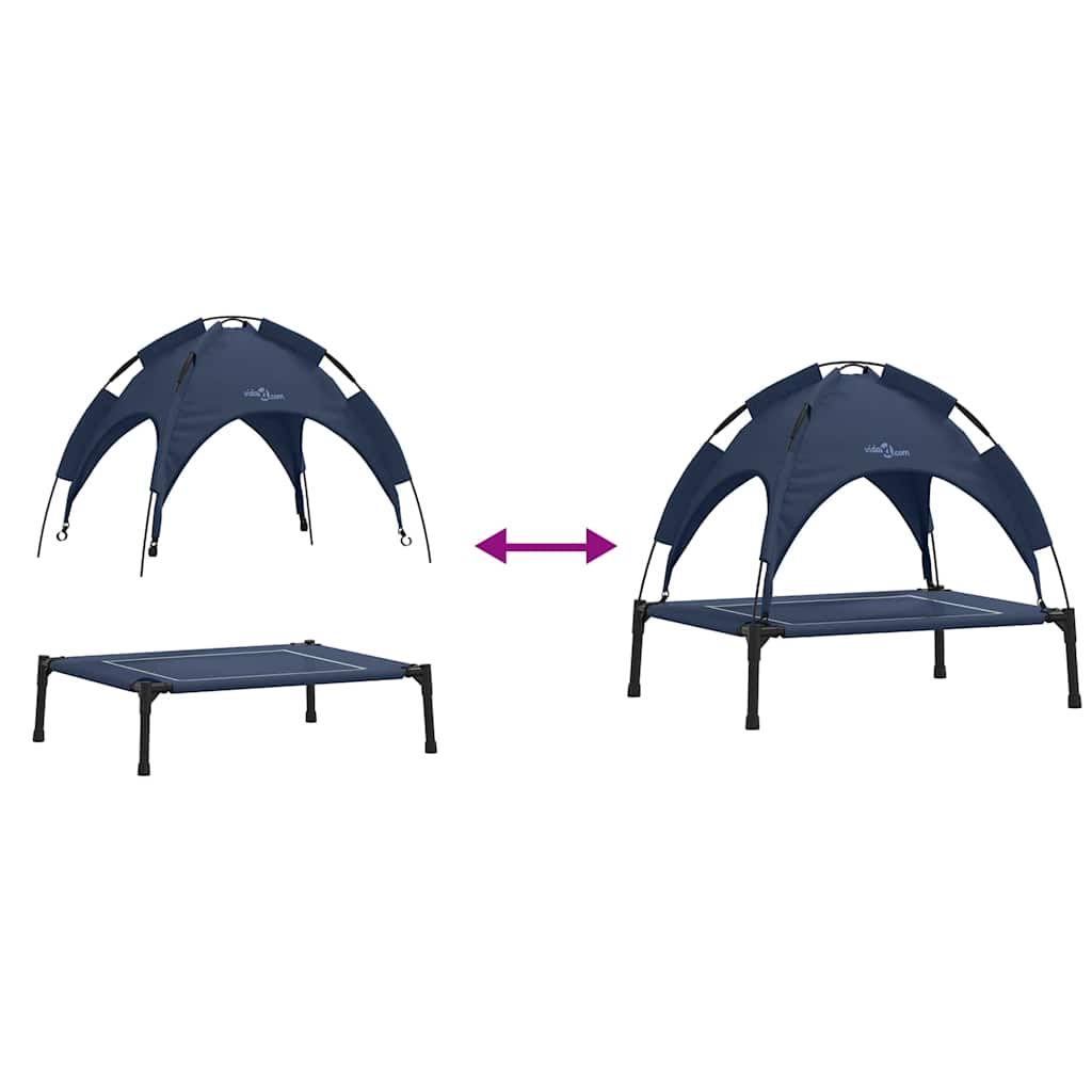 Cama Para Perro Manual Acero