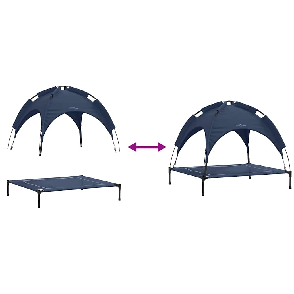 Cama Para Perro Manual Acero