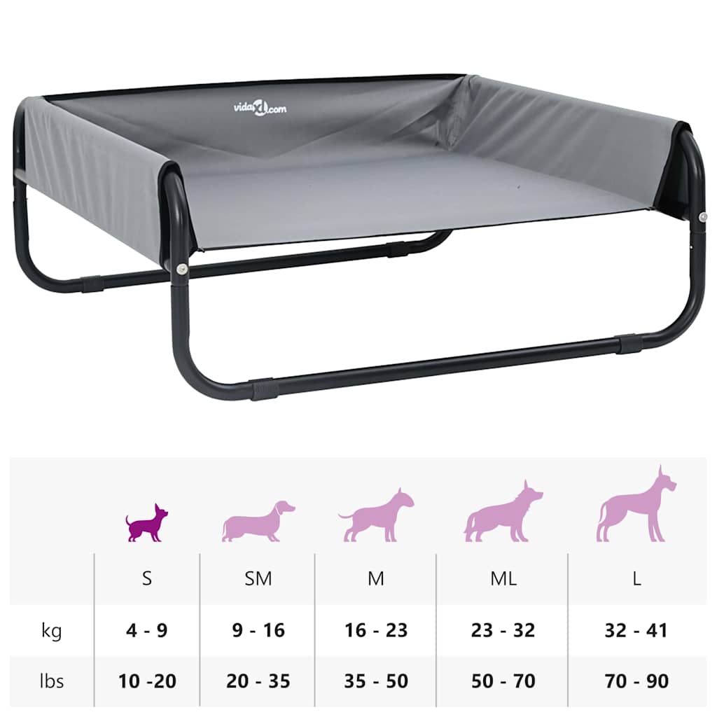 Cama Para Perro Manual Acero