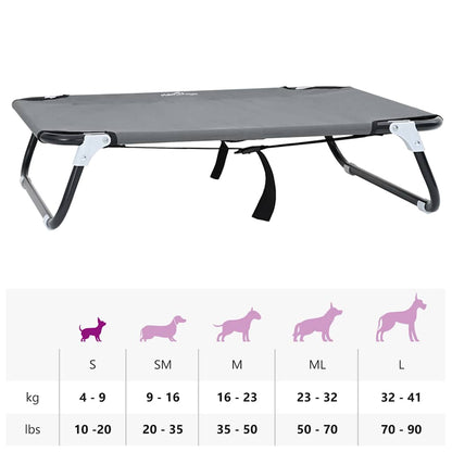 Cama Para Perro Manual Acero