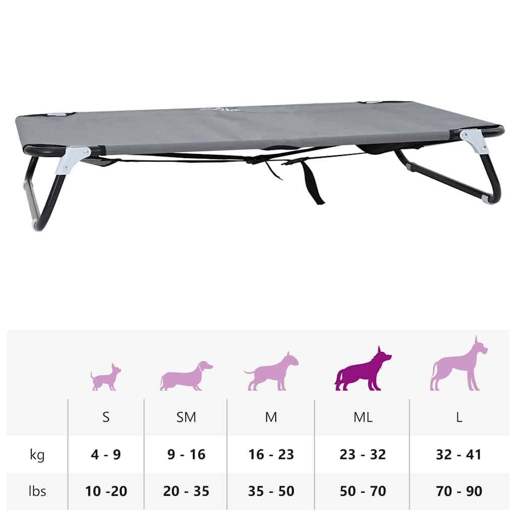 Cama Para Perro Manual Acero