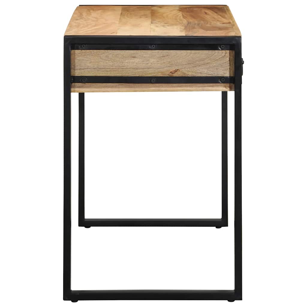 Escritorio 100X50X75 Cm Madera Maciza Mango