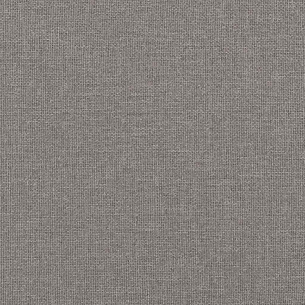 Silla Mecedora De Tela Gris Taupe