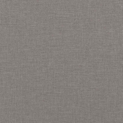 Silla Mecedora De Tela Gris Taupe