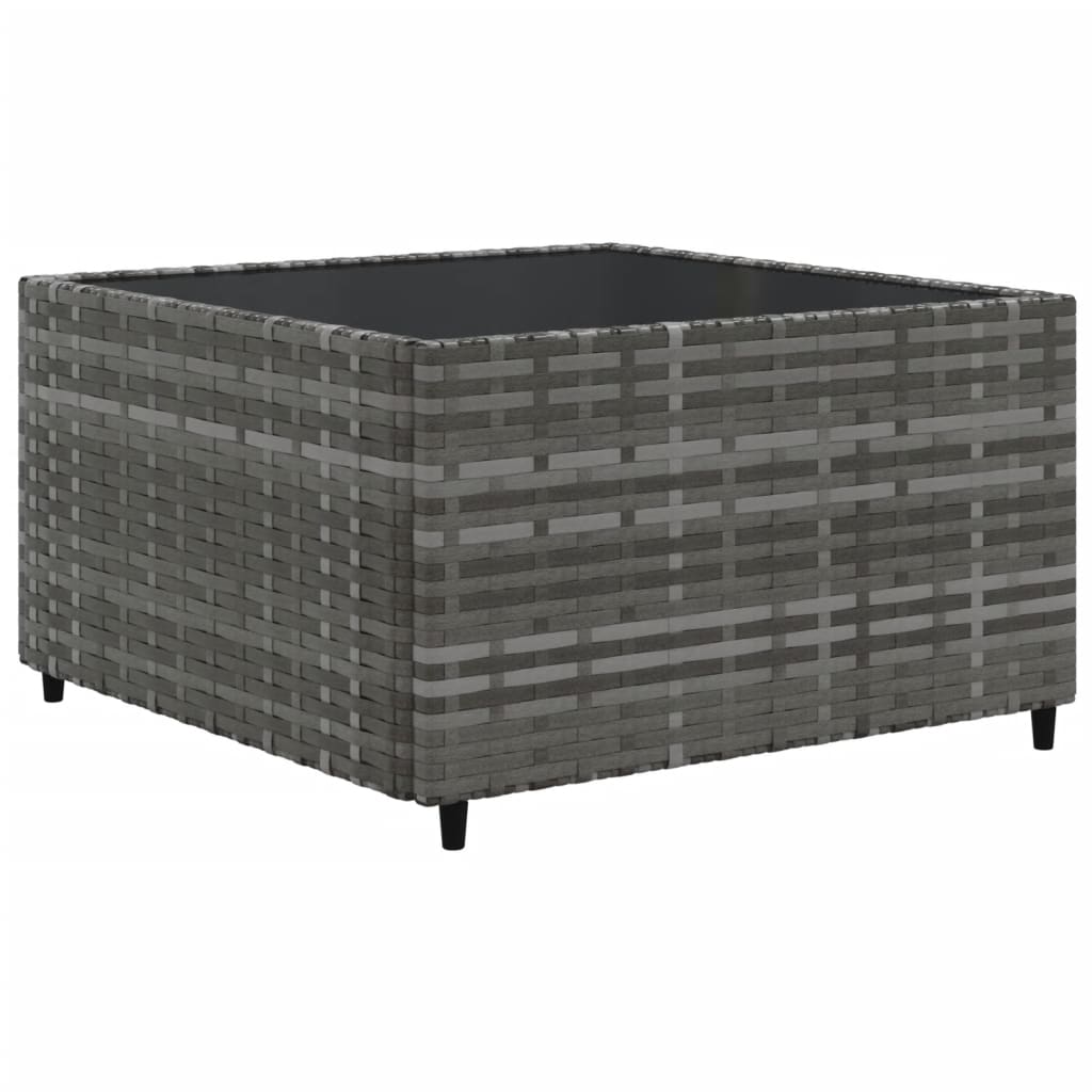 Set De Sofás De Jardín Y Cojines 10 Pzas Ratán Sintético