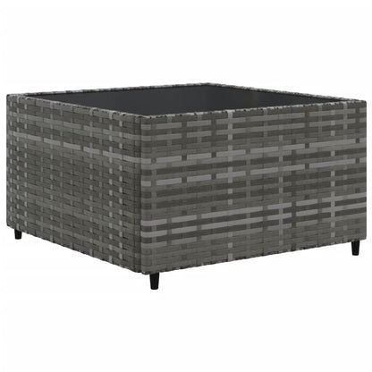 Set De Sofás De Jardín Y Cojines 10 Pzas Ratán Sintético