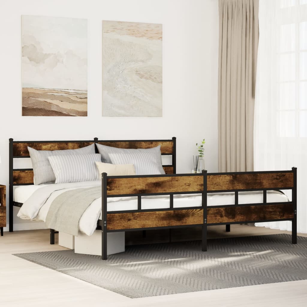 Estructura Cama Sin Colchón 200X200Cm