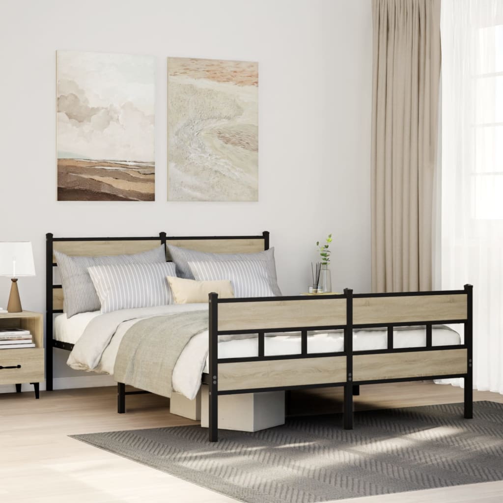 Estructura Cama Sin Colchón 200X200Cm
