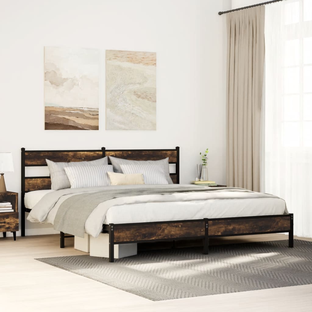 Estructura Cama Sin Colchón 200X200Cm