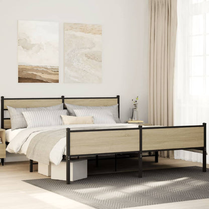 Estructura Cama Sin Colchón 200X200Cm