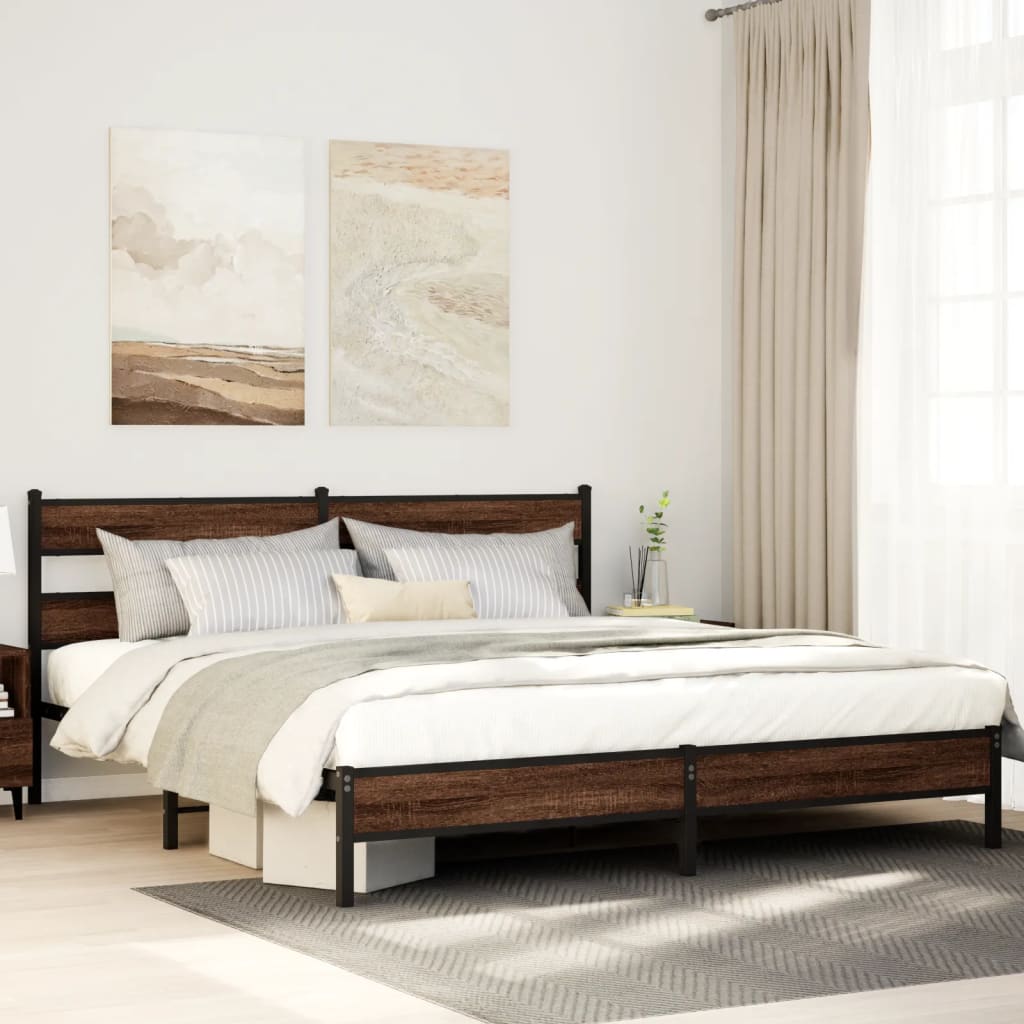 Estructura Cama Sin Colchón 200X200Cm
