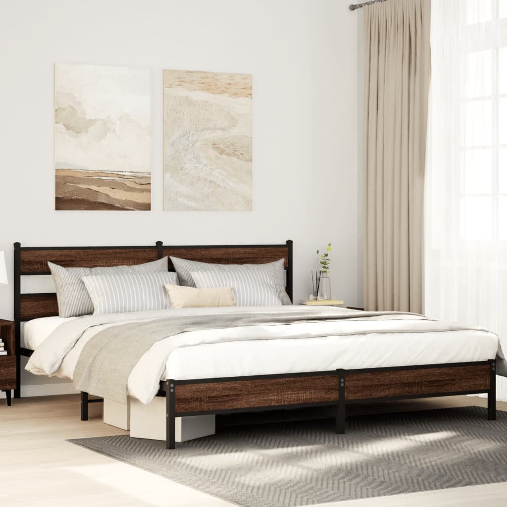 Estructura Cama Sin Colchón 200X200Cm