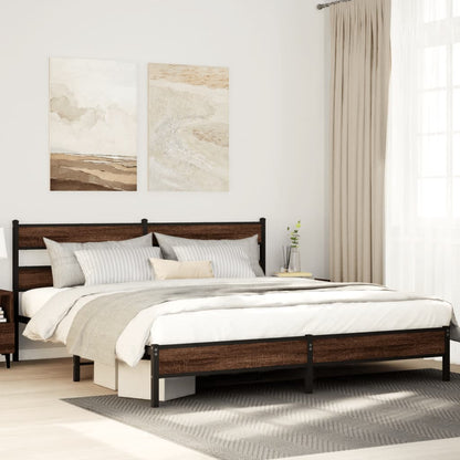 Estructura Cama Sin Colchón 200X200Cm