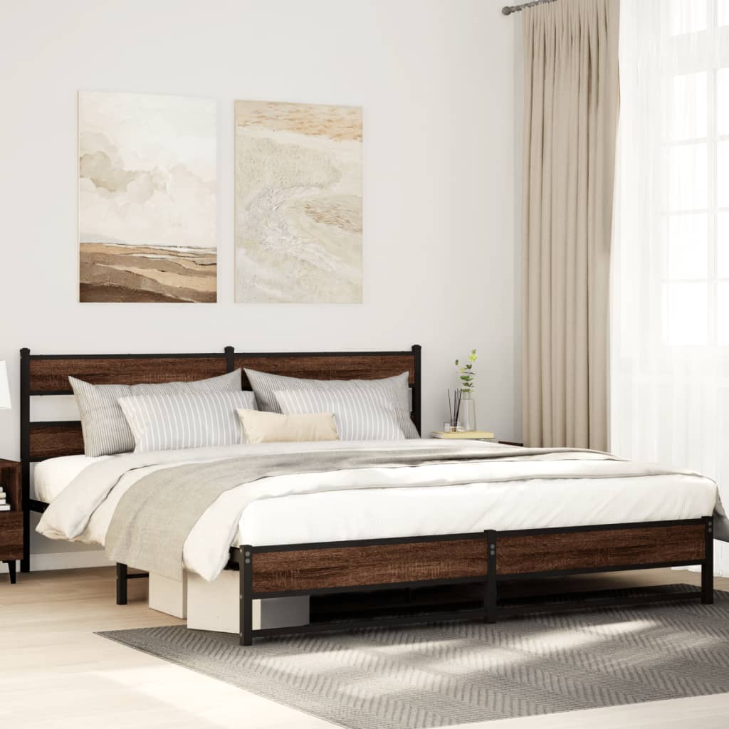 Estructura Cama Sin Colchón 200X200Cm