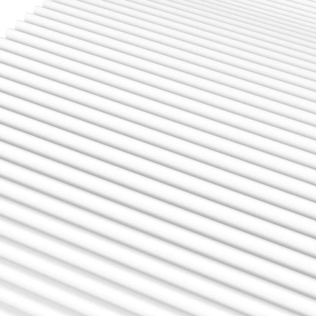 Colchón De Espuma Para Niños Dureza H2 H3 Blanco
