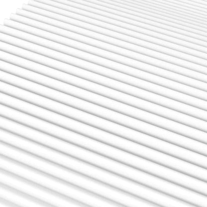 Colchón De Espuma Para Niños Dureza H2 H3 Blanco