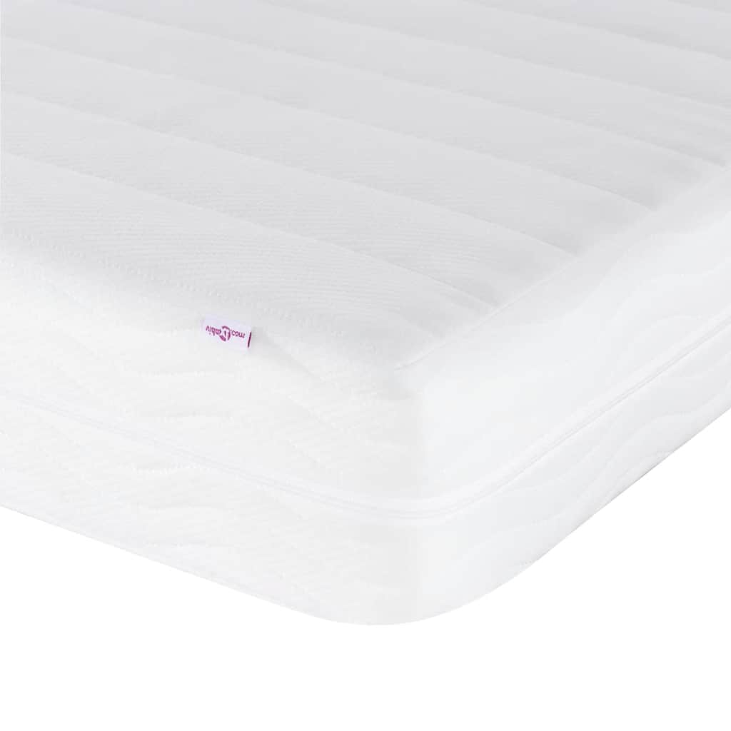 Colchón De Espuma Para Niños Dureza H2 H3 Blanco