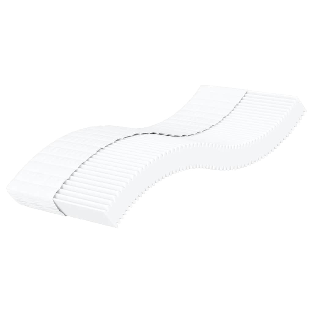 Colchón De Espuma Dureza H2 H3 Blanco