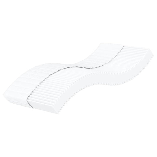 Colchón De Espuma Dureza H2 H3 Blanco