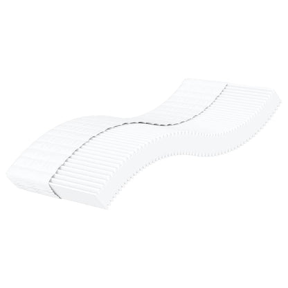 Colchón De Espuma Dureza H2 H3 Blanco