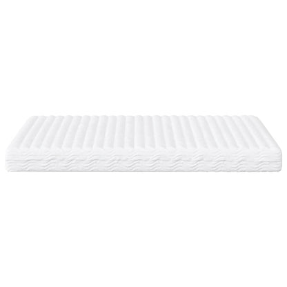 Colchón De Espuma Dureza H2 H3 Blanco