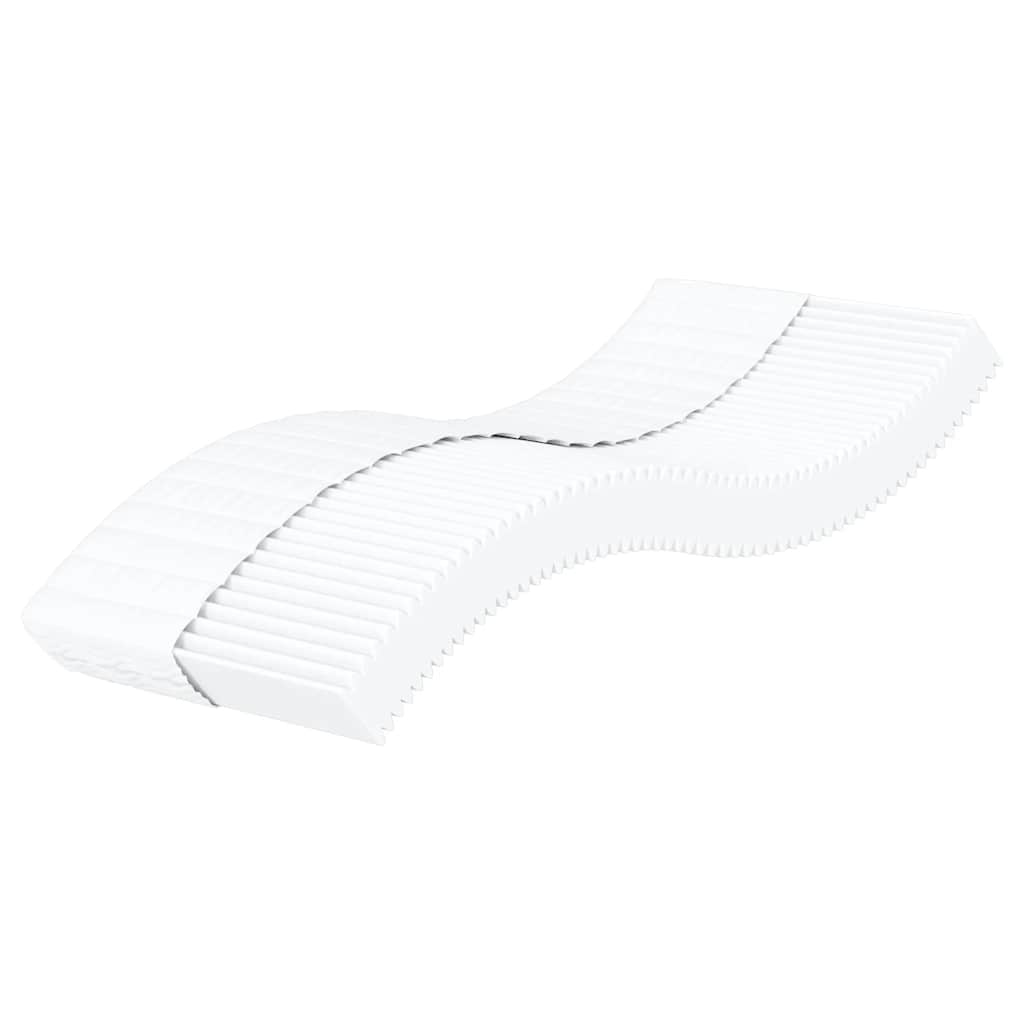 Colchón De Espuma Dureza H2 H3 Blanco