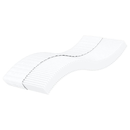 Colchón De Espuma Dureza H2 H3 Blanco