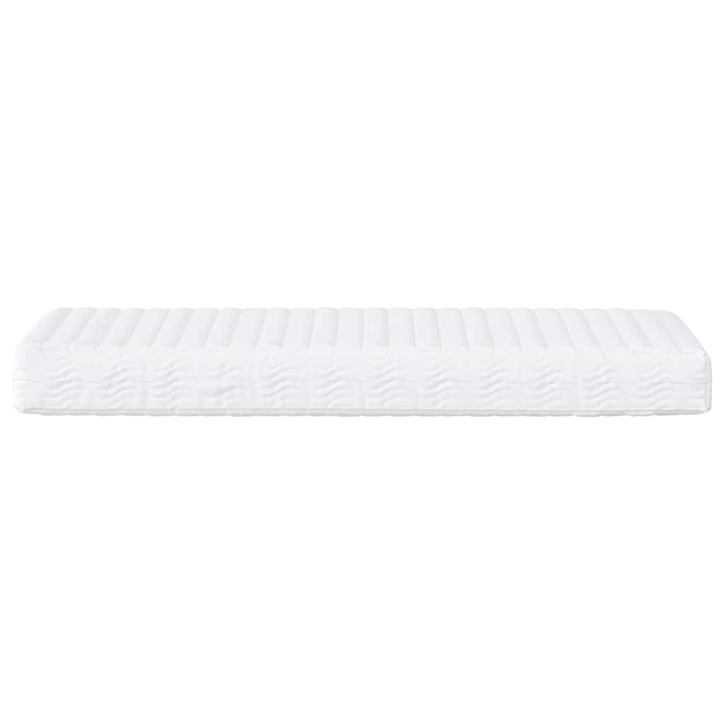 Colchón De Espuma Dureza H2 H3 Blanco