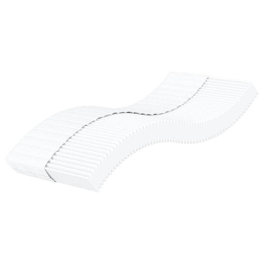 Colchón De Espuma Dureza H2 H3 Blanco