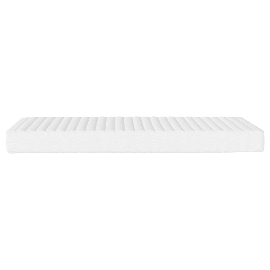 Colchón De Espuma Dureza H2 H3 Blanco
