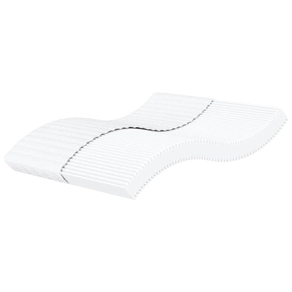 Colchón De Espuma Dureza H2 H3 Blanco