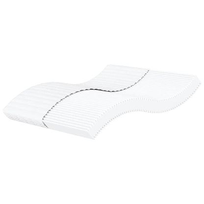 Colchón De Espuma Dureza H2 H3 Blanco