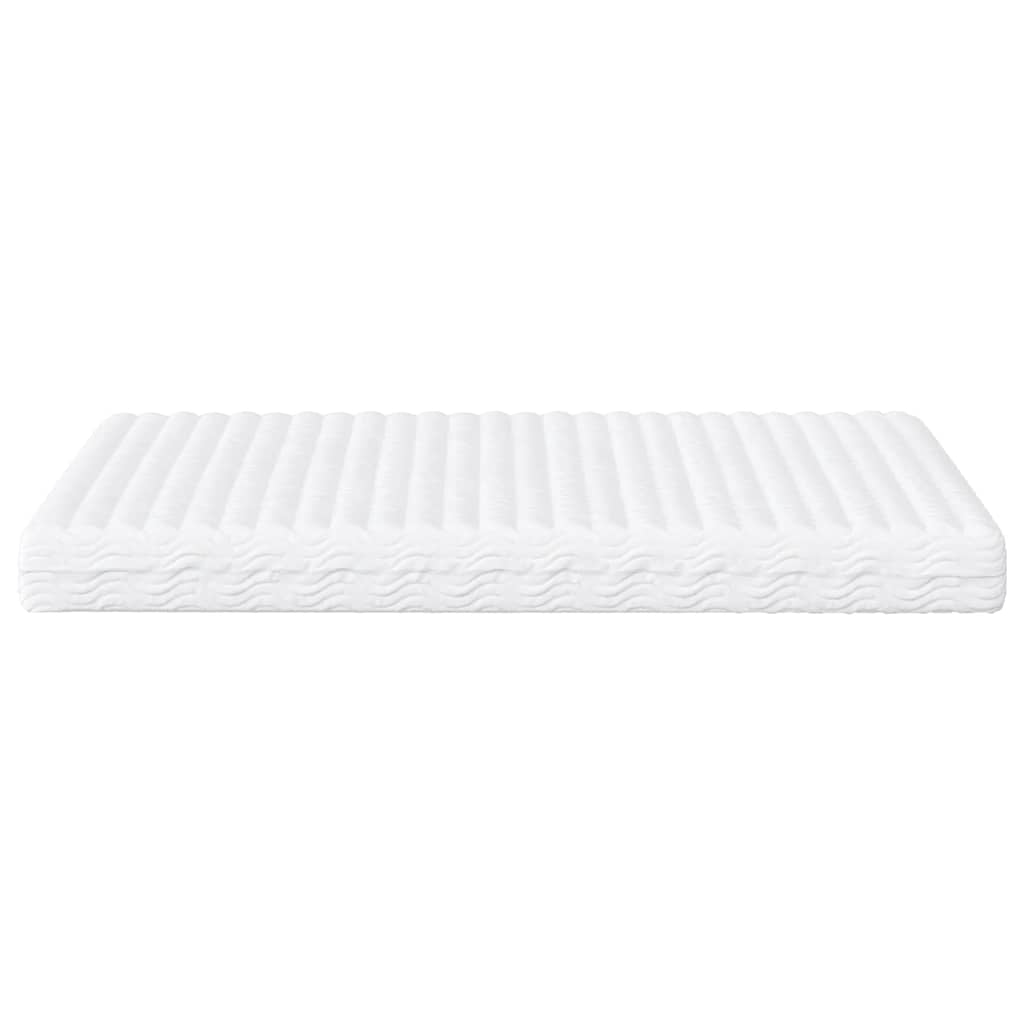 Colchón De Espuma Dureza H2 H3 Blanco
