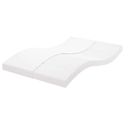 Colchón De Espuma De 7 Zonas Dureza 20 Ild Blanco