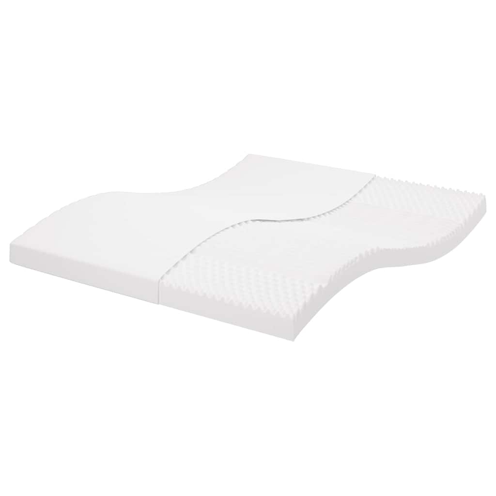Colchón De Espuma De 7 Zonas Dureza 20 Ild Blanco