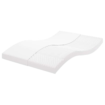 Colchón De Espuma De 7 Zonas Dureza 20 Ild Blanco