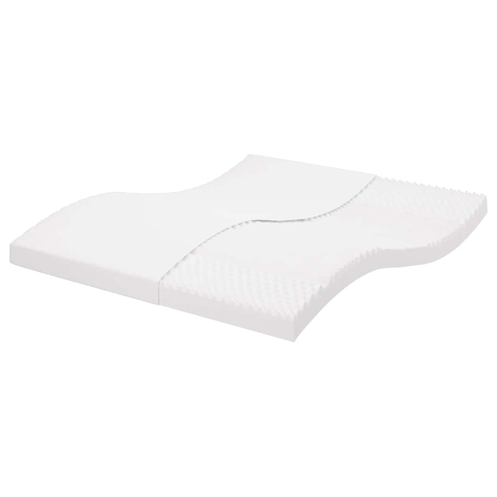 Colchón De Espuma De 7 Zonas Dureza 20 Ild Blanco
