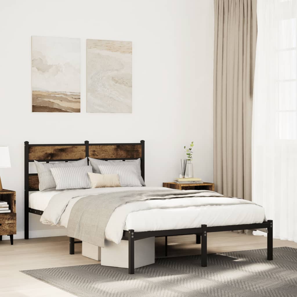 Estructura Cama Sin Colchón 200X200Cm